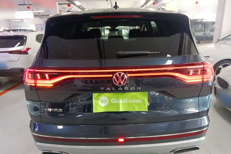 Used Volkswagen Talagon 2021 380TSI Four-Wheel Drive Luxury Premium Edition Pro Rear