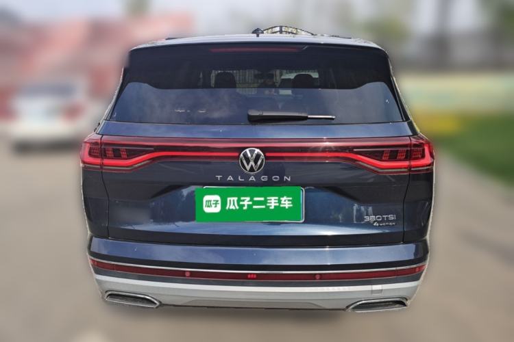 Used Volkswagen Talagon 2021 380TSI Four-Wheel Drive Luxury Premium Edition Pro Rear