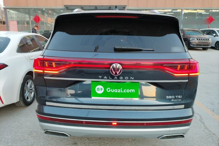 Used Volkswagen Talagon 2021 380TSI Four-Wheel Drive Luxury Premium Edition Pro Rear