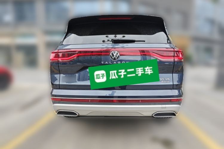 Used Volkswagen Talagon 2021 530TSI Four-Wheel Drive Flagship Shengjing Edition Pro Rear