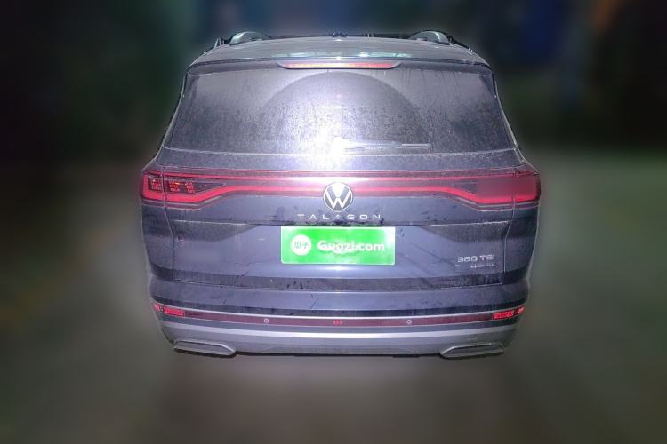 Used Volkswagen Talagon 2021 380TSI Four-Wheel Drive Flagship Version Rear
