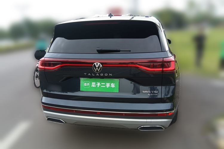Used Volkswagen Talagon 2021 380TSI Four-Wheel Drive Luxury "Jiajing" Edition Pro Limited Edition Rear