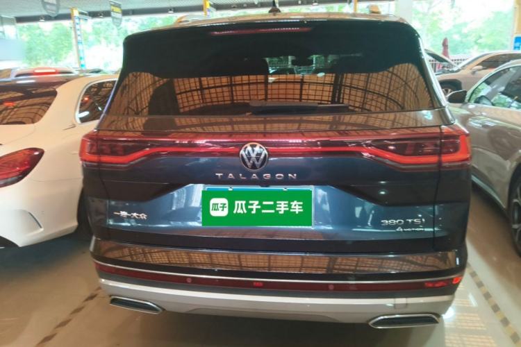 Used Volkswagen Talagon 2021 380TSI Four-Wheel Drive Flagship Version Rear