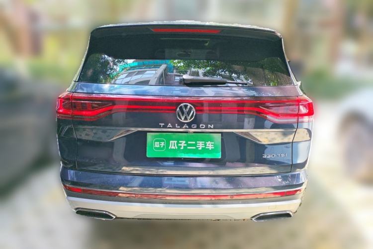 Used Volkswagen Talagon 2021 330TSI Two-Wheel-Drive Luxury Edition – Scenic Version Rear
