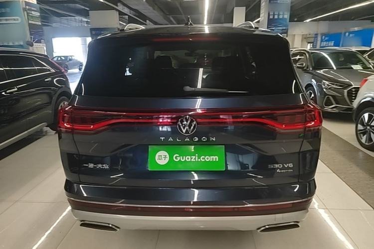 Used Volkswagen Talagon 2021 530TSI Four-Wheel Drive Flagship Shengjing Edition Pro Rear