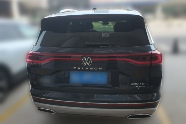 Used Volkswagen Talagon 2021 380TSI Four-Wheel Drive Luxury Premium Edition Pro Rear