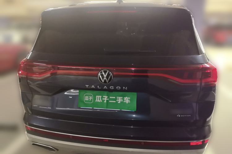 Used Volkswagen Talagon 2021 530TSI Four-Wheel Drive Flagship Shengjing Edition Pro Rear