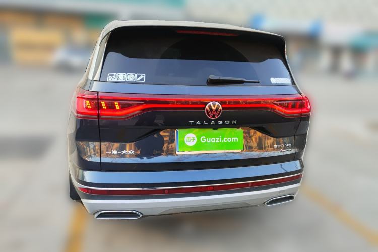Used Volkswagen Talagon 2021 380TSI Four-Wheel Drive Luxury Premium Edition Pro Rear
