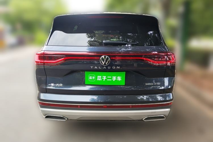 Used Volkswagen Talagon 2021 380TSI Four-Wheel Drive Luxury Premium Edition Pro Rear