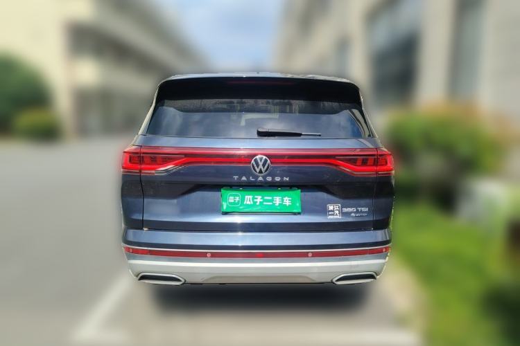 Used Volkswagen Talagon 2021 380TSI Four-Wheel Drive Flagship Version Rear