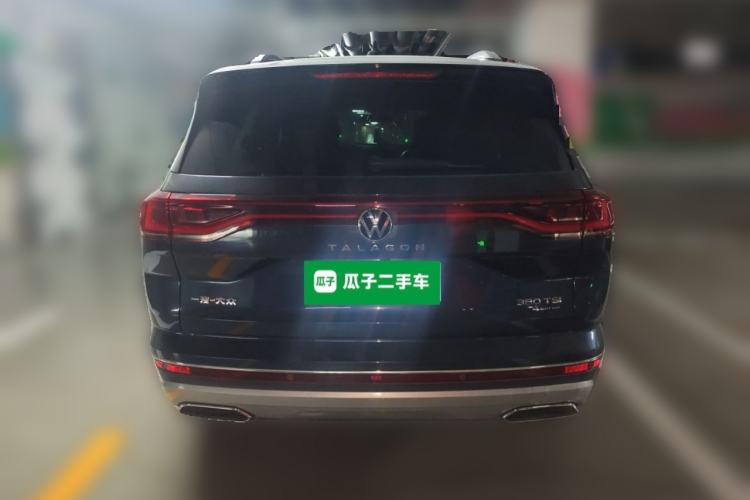 Used Volkswagen Talagon 2021 380TSI Four-Wheel Drive Luxury Premium Edition Pro Rear