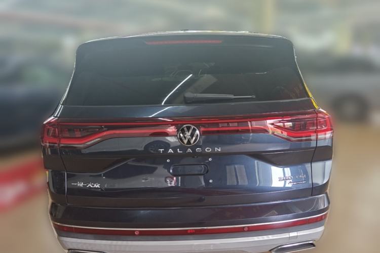 Used Volkswagen Talagon 2021 380TSI Four-Wheel Drive Luxury Premium Edition Pro Rear