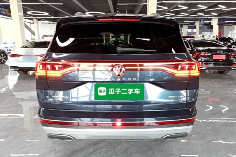 Used Volkswagen Talagon 2021 380TSI Four-Wheel Drive Luxury Premium Edition Pro Rear