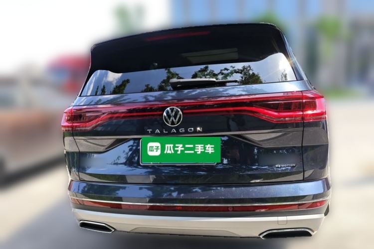 Used Volkswagen Talagon 2021 380TSI Four-Wheel Drive Flagship Version Rear