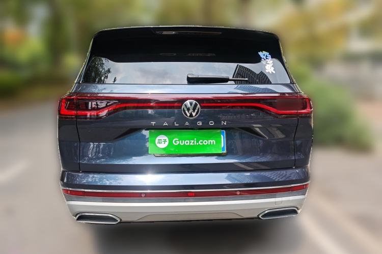 Used Volkswagen Talagon 2021 380TSI Four-Wheel Drive Luxury Premium Edition Pro Rear