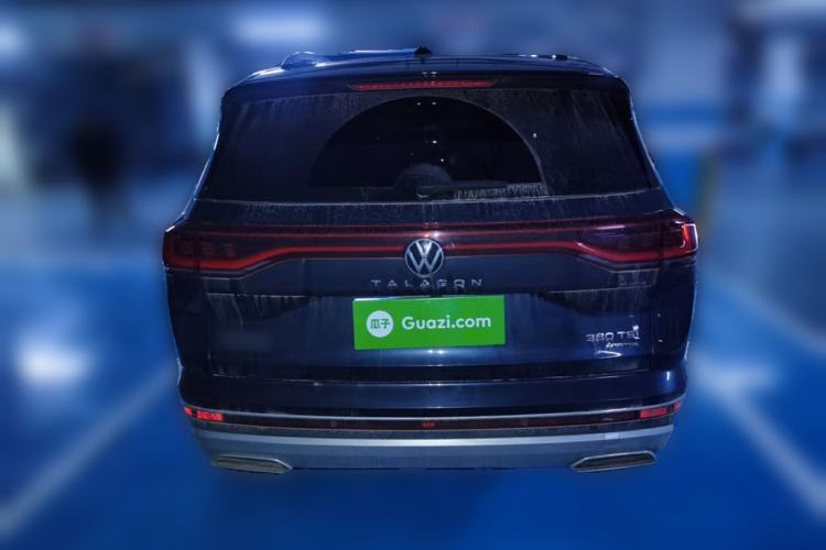 Used Volkswagen Talagon 2021 380TSI Four-Wheel Drive Luxury Premium Edition Pro Rear