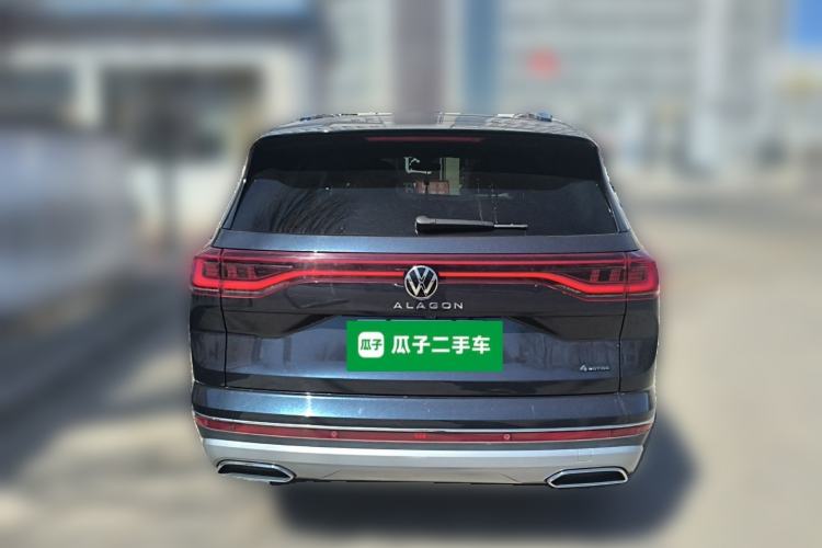 Used Volkswagen Talagon 2021 380TSI Four-Wheel Drive Luxury "Jiajing" Edition Pro Limited Edition Rear