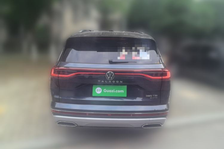 Used Volkswagen Talagon 2021 380TSI Four-Wheel Drive Flagship Version Rear