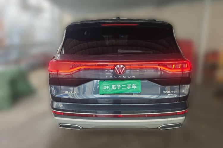 Used Volkswagen Talagon 2021 380TSI Four-Wheel Drive Luxury Premium Edition Pro Rear