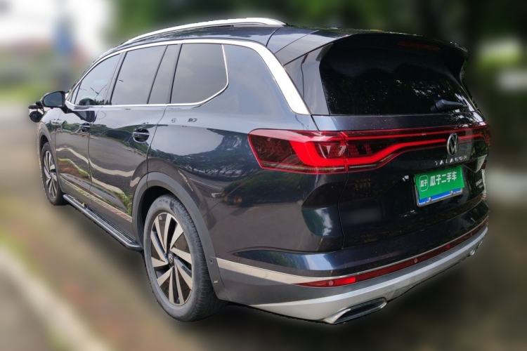 Used Volkswagen Talagon 2021 380TSI Four-Wheel Drive Luxury Premium Edition Pro Rear Left 45 Deg