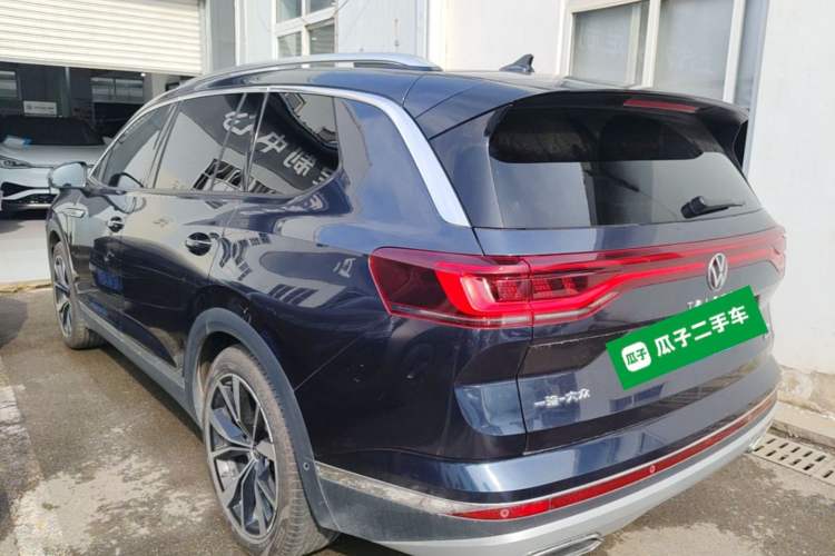 Used Volkswagen Talagon 2021 530TSI Four-Wheel Drive Flagship Shengjing Edition Pro Rear Left 45 Deg