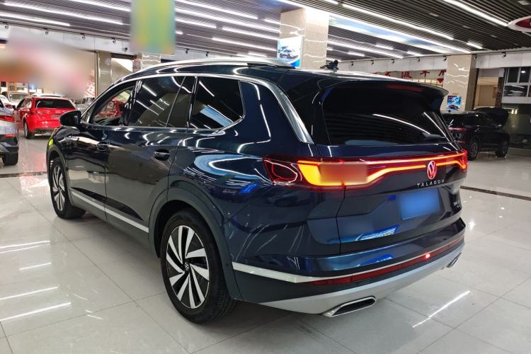 Used Volkswagen Talagon 2021 380TSI Four-Wheel Drive Luxury Premium Edition Pro Rear Left 45 Deg