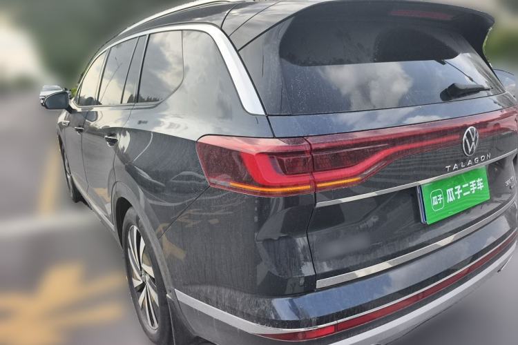Used Volkswagen Talagon 2021 380TSI Four-Wheel Drive Luxury Premium Edition Pro Rear Left 45 Deg