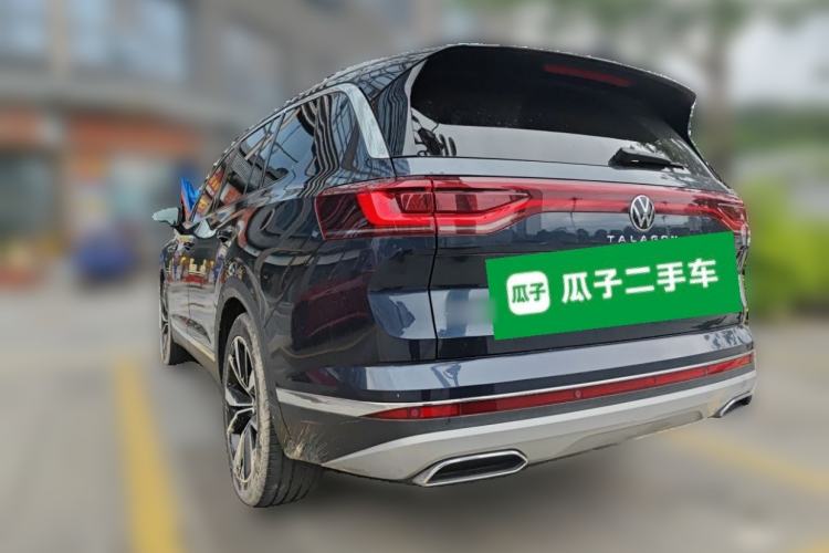 Used Volkswagen Talagon 2021 530TSI Four-Wheel Drive Flagship Shengjing Edition Pro Rear Left 45 Deg