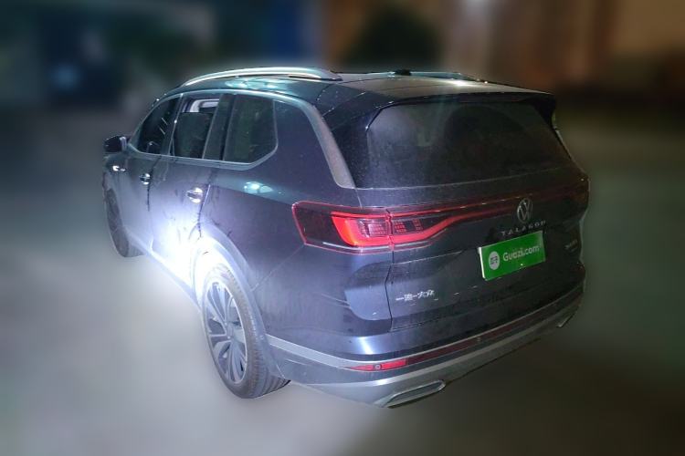 Used Volkswagen Talagon 2021 380TSI Four-Wheel Drive Flagship Version Rear Left 45 Deg