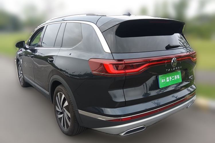 Used Volkswagen Talagon 2021 380TSI Four-Wheel Drive Luxury "Jiajing" Edition Pro Limited Edition Rear Left 45 Deg