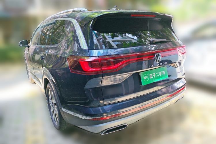 Used Volkswagen Talagon 2021 330TSI Two-Wheel-Drive Luxury Edition – Scenic Version Rear Left 45 Deg