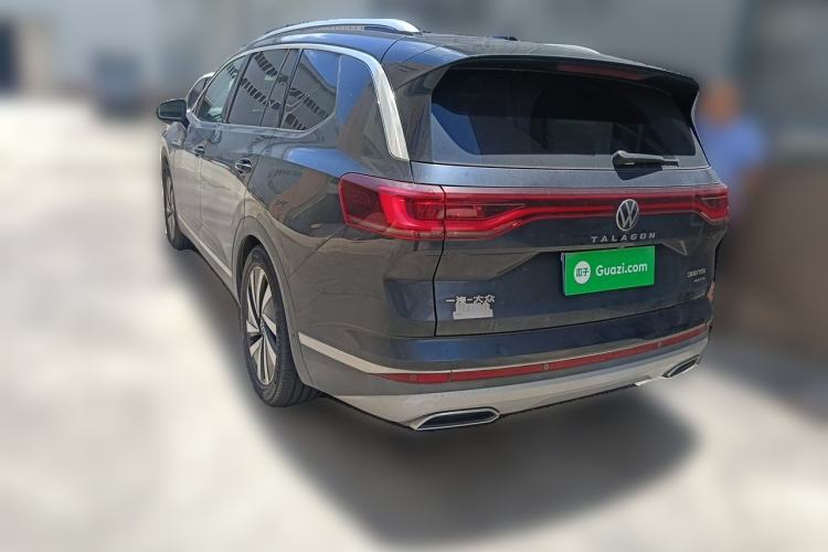 Used Volkswagen Talagon 2021 380TSI Four-Wheel Drive Luxury "Jiajing" Edition Pro Limited Edition Rear Left 45 Deg