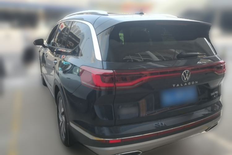 Used Volkswagen Talagon 2021 380TSI Four-Wheel Drive Luxury Premium Edition Pro Rear Left 45 Deg
