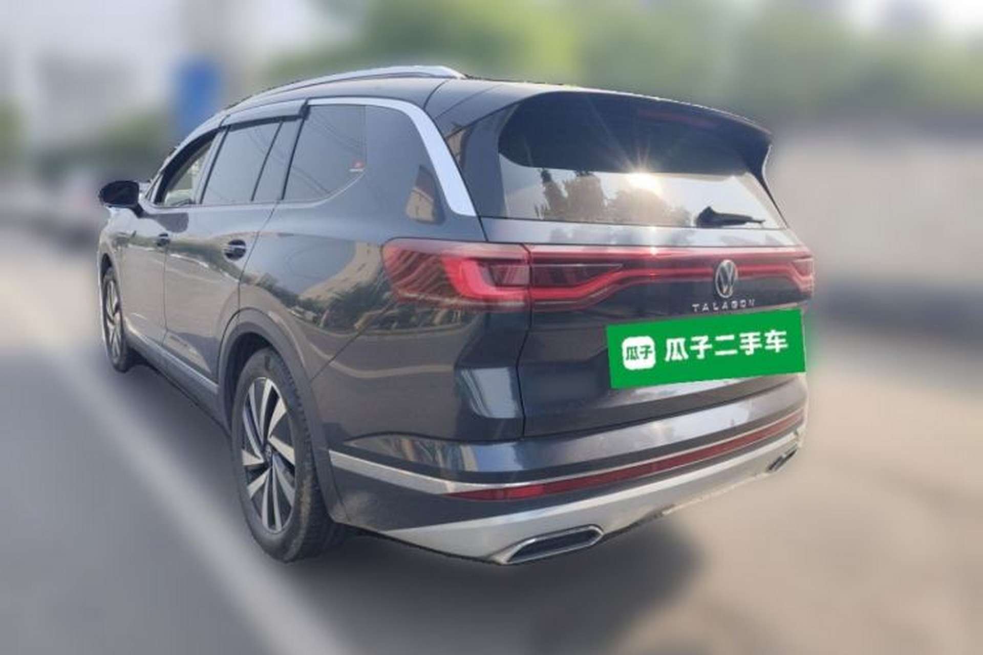 Used Volkswagen Talagon 2021 330TSI Two-Wheel-Drive Luxury Edition – Scenic Version Rear Left 45 Deg