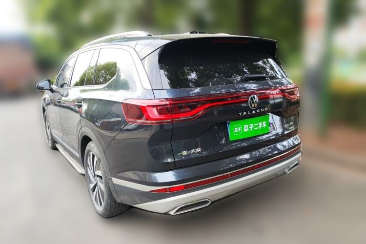 Used Volkswagen Talagon 2021 380TSI Four-Wheel Drive Luxury Premium Edition Pro Rear Left 45 Deg