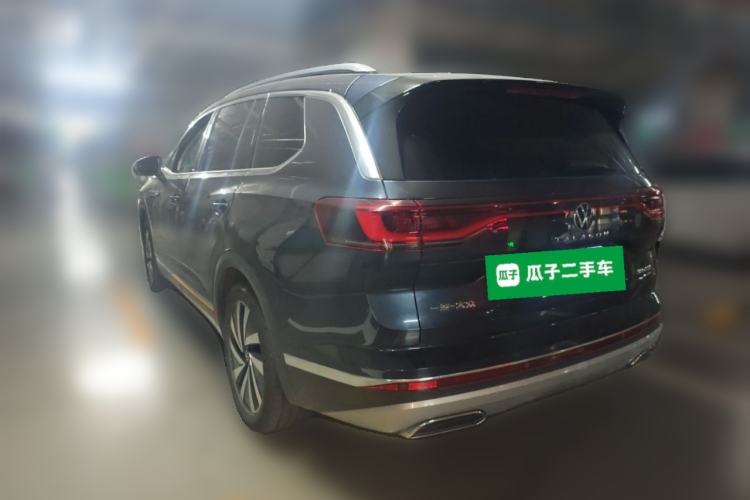 Used Volkswagen Talagon 2021 380TSI Four-Wheel Drive Luxury Premium Edition Pro Rear Left 45 Deg
