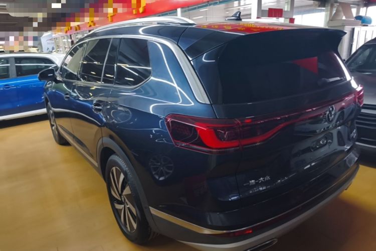 Used Volkswagen Talagon 2021 380TSI Four-Wheel Drive Luxury Premium Edition Pro Rear Left 45 Deg