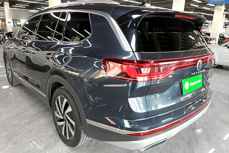 Used Volkswagen Talagon 2021 380TSI Four-Wheel Drive Luxury Premium Edition Pro Rear Left 45 Deg