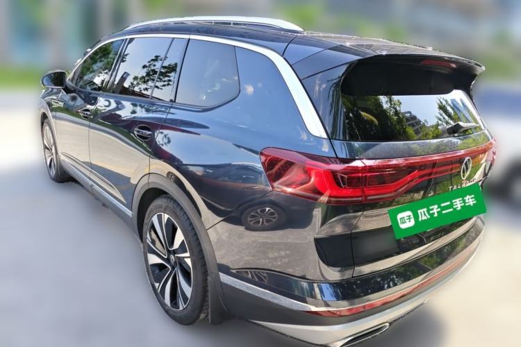 Used Volkswagen Talagon 2021 380TSI Four-Wheel Drive Flagship Version Rear Left 45 Deg