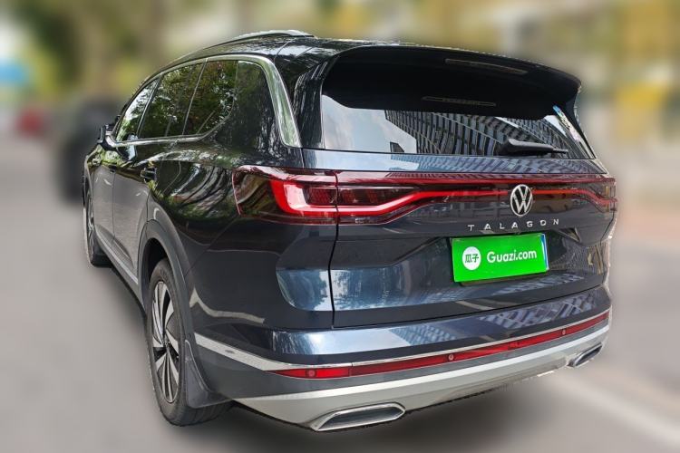 Used Volkswagen Talagon 2021 380TSI Four-Wheel Drive Luxury Premium Edition Pro Rear Left 45 Deg