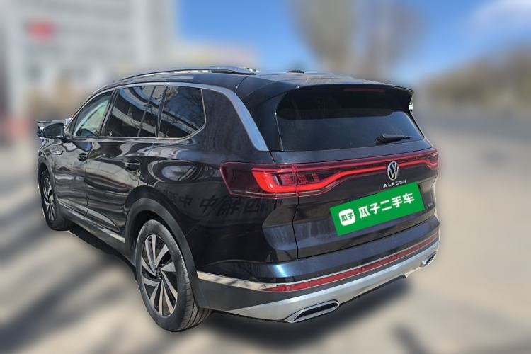 Used Volkswagen Talagon 2021 380TSI Four-Wheel Drive Luxury "Jiajing" Edition Pro Limited Edition Rear Left 45 Deg