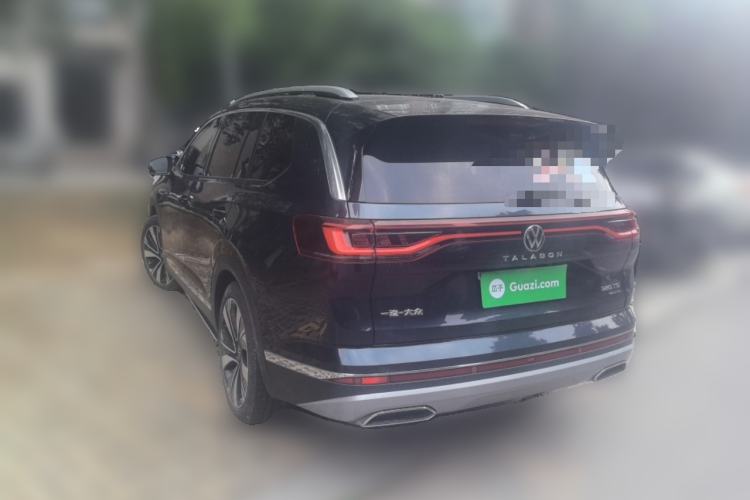 Used Volkswagen Talagon 2021 380TSI Four-Wheel Drive Flagship Version Rear Left 45 Deg