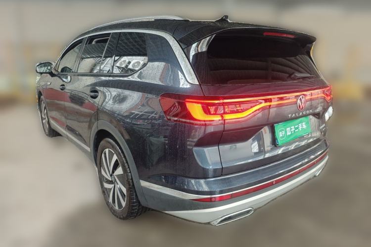 Used Volkswagen Talagon 2021 380TSI Four-Wheel Drive Luxury Premium Edition Pro Rear Left 45 Deg
