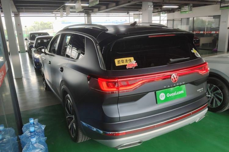 Used Volkswagen Talagon 2021 530TSI Four-Wheel Drive Flagship Shengjing Edition Pro Rear Left 45 Deg