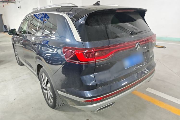 Used Volkswagen Talagon 2021 380TSI Four-Wheel Drive Luxury Premium Edition Pro Rear Left 45 Deg