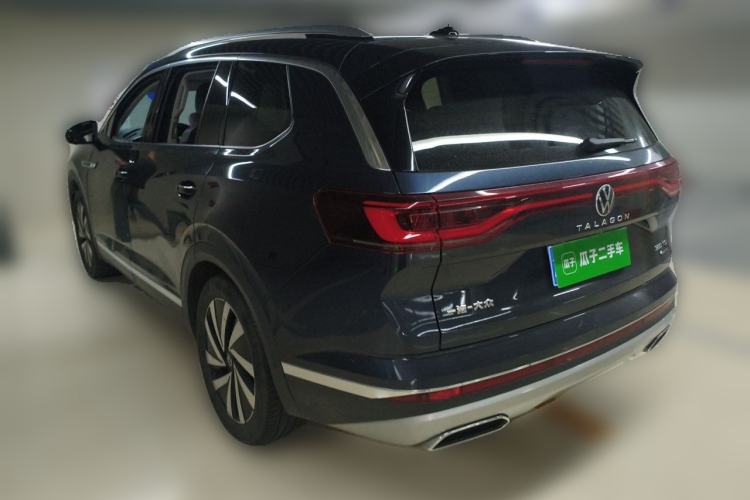 Used Volkswagen Talagon 2021 380TSI Four-Wheel Drive Luxury Premium Edition Pro Rear Left 45 Deg