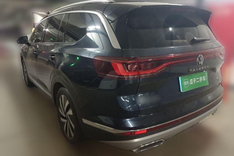 Used Volkswagen Talagon 2021 380TSI Four-Wheel Drive Luxury Premium Edition Pro Rear Left 45 Deg