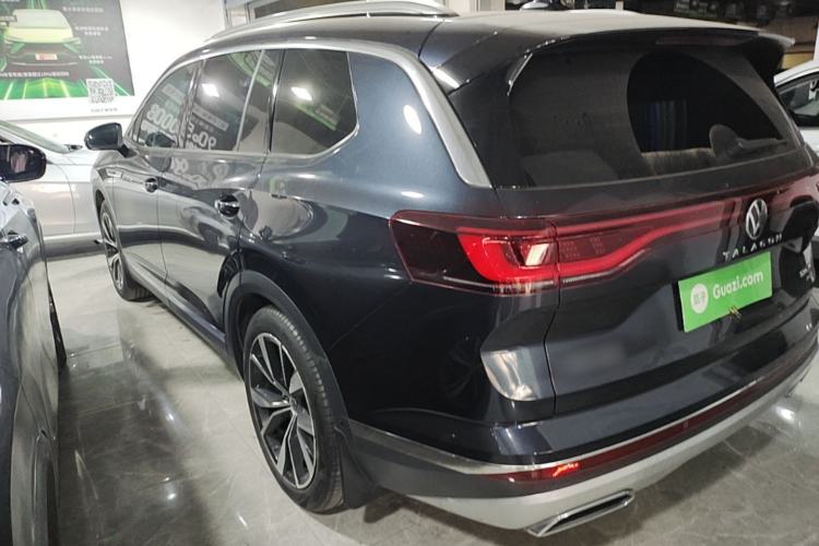 Used Volkswagen Talagon 2021 530TSI Four-Wheel Drive Flagship Shengjing Edition Pro Rear Left 45 Deg