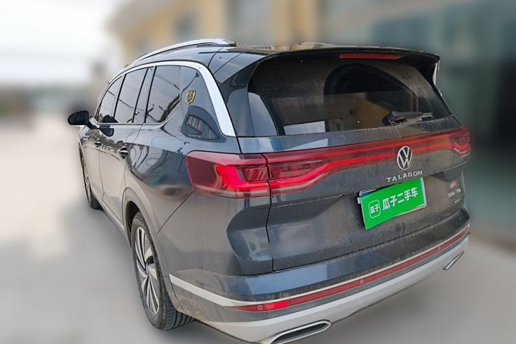 Used Volkswagen Talagon 2021 380TSI Four-Wheel Drive Luxury Premium Edition Pro Rear Left 45 Deg