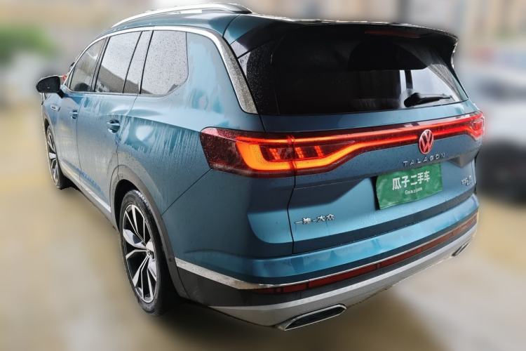 Used Volkswagen Talagon 2021 530TSI Four-Wheel Drive Flagship Shengjing Edition Pro Rear Left 45 Deg